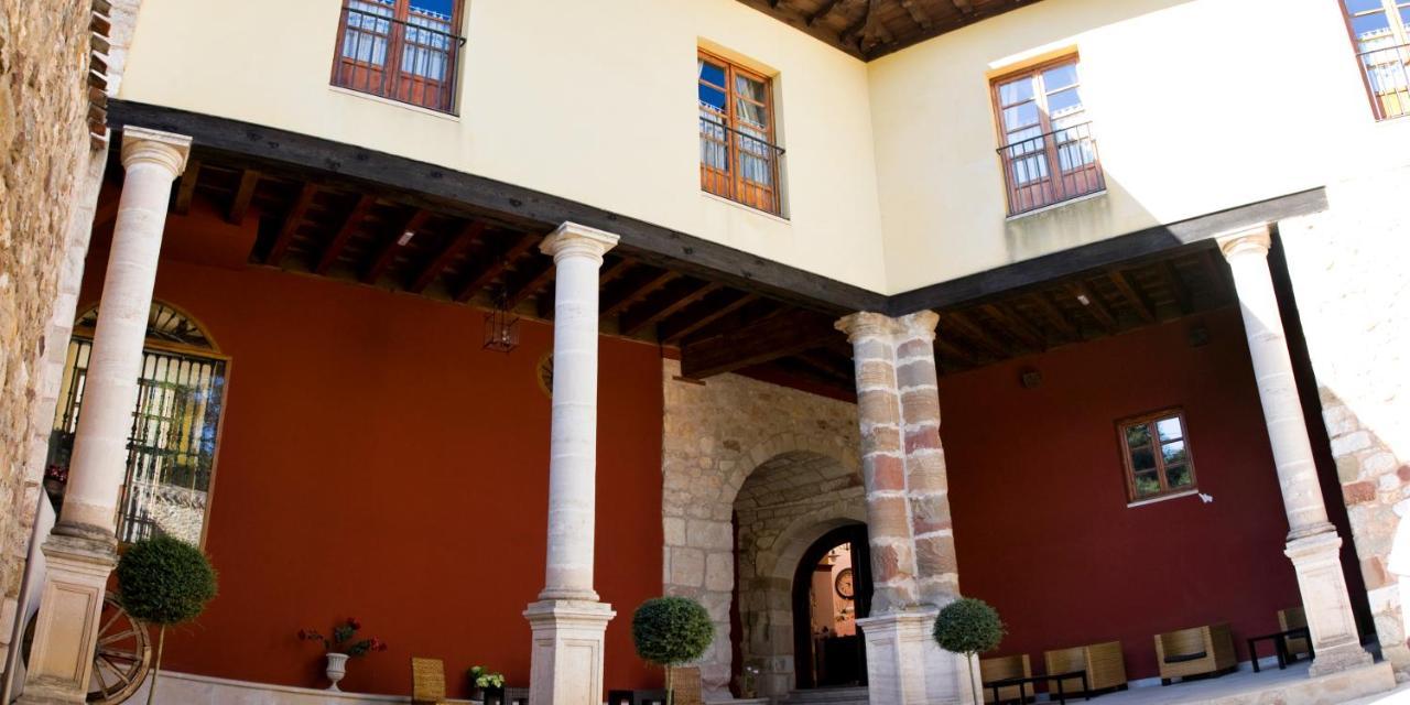 Hotel San Anton Abad Villafranca Montes De Oca Eksteriør billede