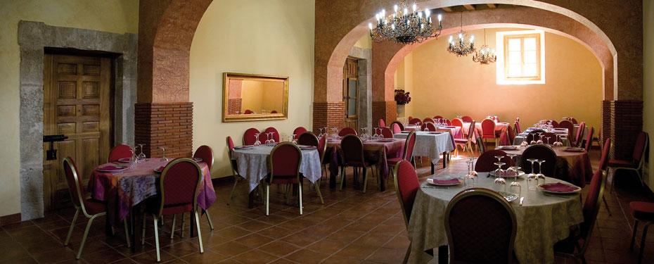 Hotel San Anton Abad Villafranca Montes De Oca Restaurant billede